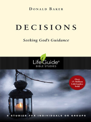 cover image of Decisions: Seeking God's Guidance